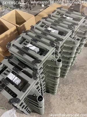 Scala elettronica di peso 50x40cm 250kg con indicatore di pesatura A12E