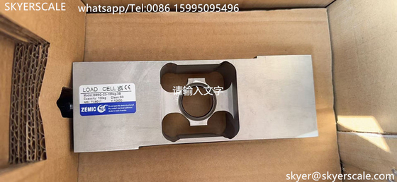 Zemic BM6G C3 Celle di carico da 100 kg per vari dispositivi elettronici di pesatura