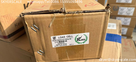 Zemic BM6G C3 Celle di carico da 100 kg per vari dispositivi elettronici di pesatura