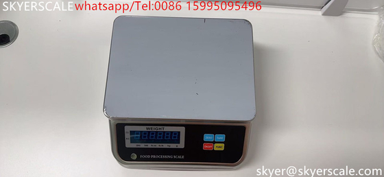 IP68 Serie D6 impermeabile 30kg Pesatura digitale Pesci e frutti di mare Pesca elettronica Alimenti Pesci e frutti di mare