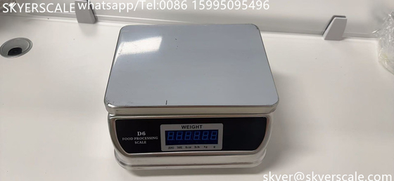 IP68 Serie D6 impermeabile 30kg Pesatura digitale Pesci e frutti di mare Pesca elettronica Alimenti Pesci e frutti di mare