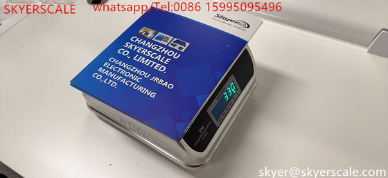 IP68 Serie D6 impermeabile 30kg Pesatura digitale Pesci e frutti di mare Pesca elettronica Alimenti Pesci e frutti di mare