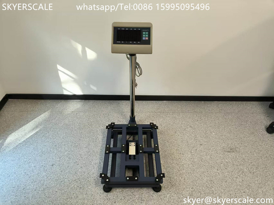 300kg Scala di piattaforma di panca collegare il computer con Rs232