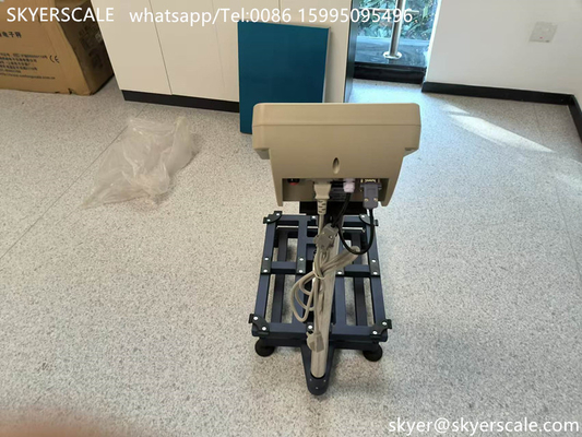 300kg Scala di piattaforma di panca collegare il computer con Rs232