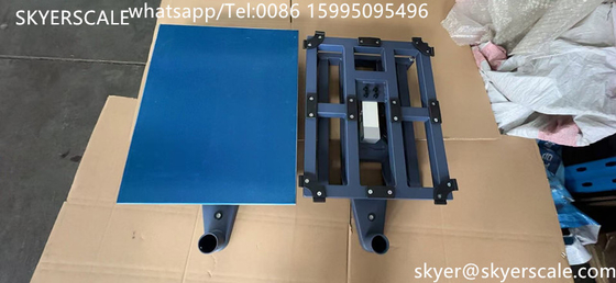 150 kg di piattaforma in acciaio al carbonio bilanciere digitale