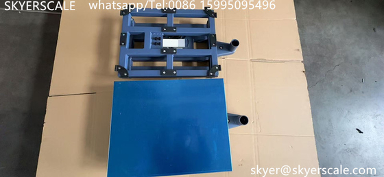 Scala di pesatura da banco da 100 kg con display LCD / LED