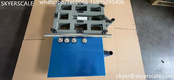 Scala di pesatura da banco da 100 kg con display LCD / LED