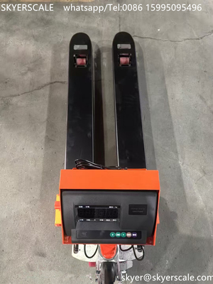 Pesatura idraulica a pallet a mano Pesatura per carrelli elevatori 2000 kg Pesatura industriale