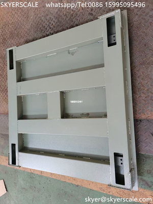 Scale per pavimenti per magazzini 5000 kg scala per piattaforme industriali