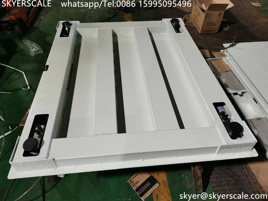Scale per pavimenti per magazzini 5000 kg scala per piattaforme industriali