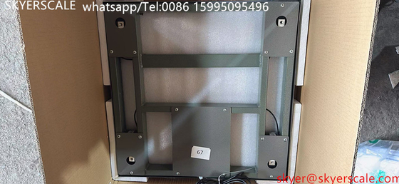 Scale per pavimenti per magazzini 5000 kg scala per piattaforme industriali