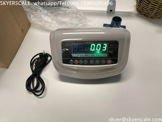 XK301 Indicatore di pesatura per piattaforme industriali