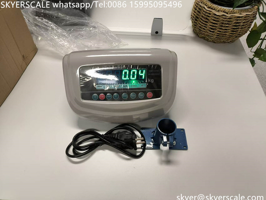XK301 Indicatore di pesatura per piattaforme industriali