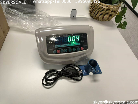 XK301 Indicatore di pesatura per piattaforme industriali