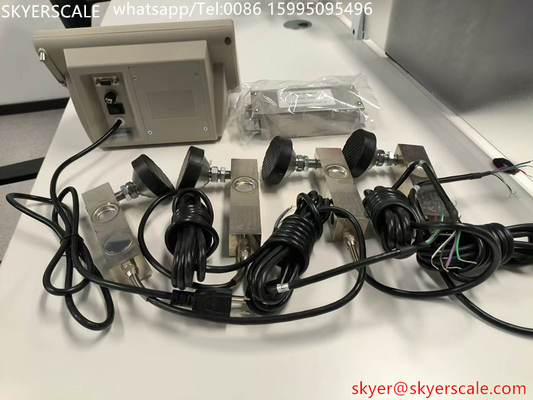 Scale di piattaforma Keli SQB-A da 2 tonnellate che utilizzano celle di carico OIML per misure accurate