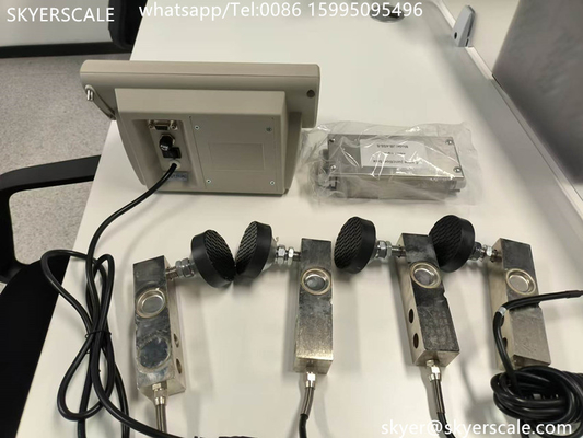 Scale di piattaforma Keli SQB-A da 2 tonnellate che utilizzano celle di carico OIML per misure accurate