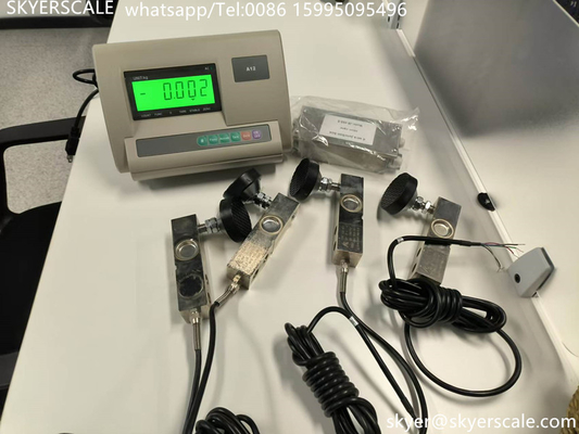 Scale di piattaforma Keli SQB-A da 2 tonnellate che utilizzano celle di carico OIML per misure accurate