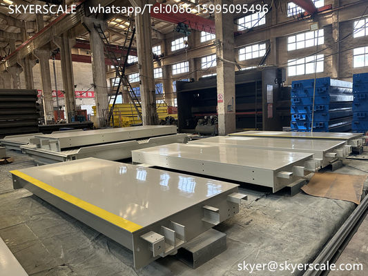 Prezzo di fabbrica Pesatura digitale 3x16m Pesatura da camion da 80T in vendita