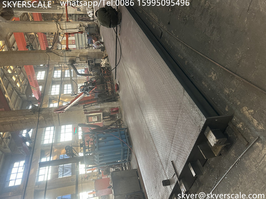 Prezzo di fabbrica Pesatura digitale 3x16m Pesatura da camion da 80T in vendita