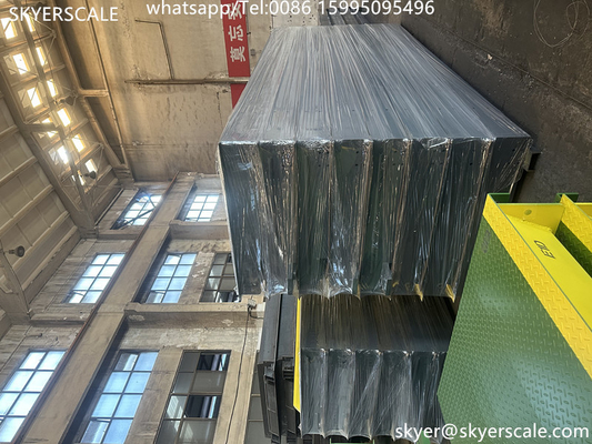 Produttori di ponti di pesatura elettronici industriali di larghezza 3 m x lunghezza 18 m, ponti di pesatura di 120 tonnellate