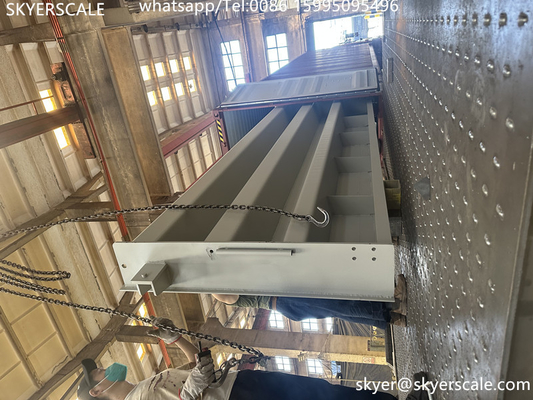 Produttori di ponti di pesatura elettronici industriali di larghezza 3 m x lunghezza 18 m, ponti di pesatura di 120 tonnellate