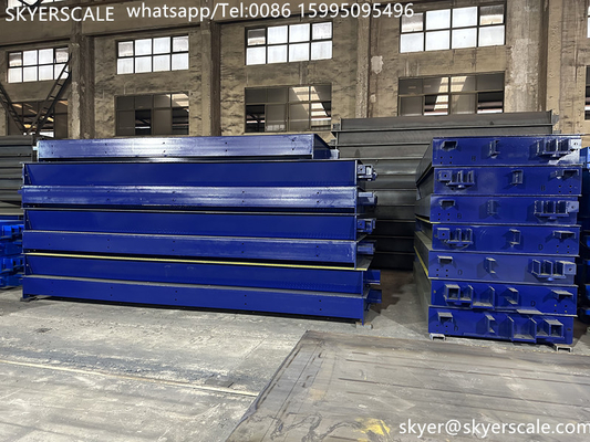 Pesantezza personalizzata 18 metri 100 tonnellate Peso auto pesante Pesantezza camion Scale