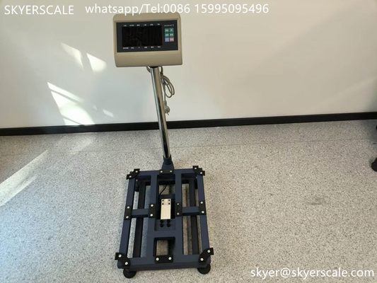 Scala elettronica a LED Displsy Scala digitale industriale da banco da 350 kg