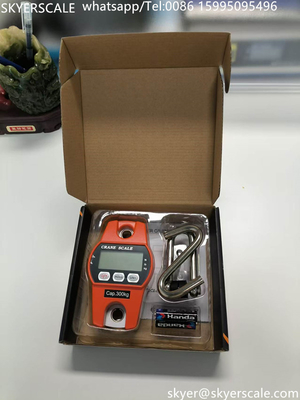 OCS-L Precision Electronic Crane Scale di alluminio Scale sospesa / Scala di pesatura 300kg 600lb