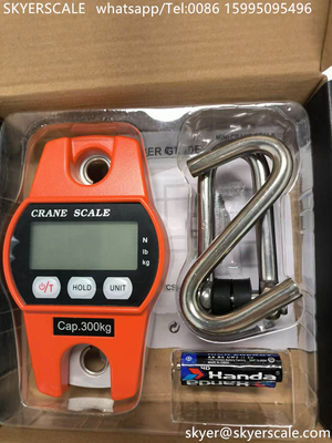 OCS-L Precision Electronic Crane Scale di alluminio Scale sospesa / Scala di pesatura 300kg 600lb