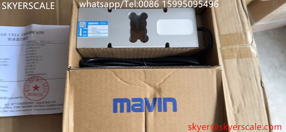 Mavin NA3 Sensore di pesatura a cella di carico in lega di alluminio a singolo punto per scala di piattaforma elettronica 800KG