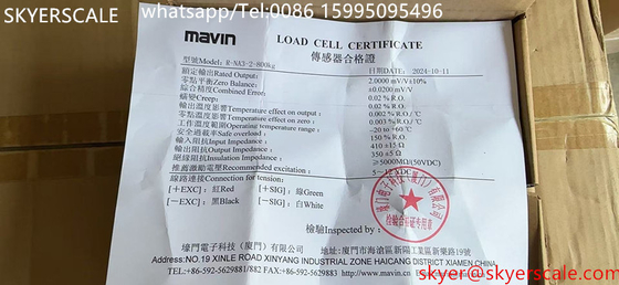 Mavin NA3 Sensore di pesatura a cella di carico in lega di alluminio a singolo punto per scala di piattaforma elettronica 800KG