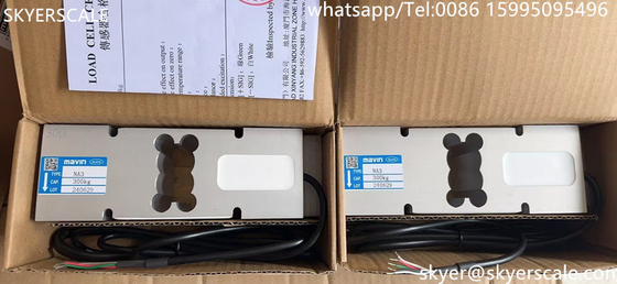 Sensore di cella di carico NA3 di marca Mavin 300KG per scale di piattaforma 50x60cm