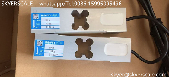 Pesare Mavin Marca NA2 60KG Celle di carico per 30x40cm Piattaforma Scale Sensore