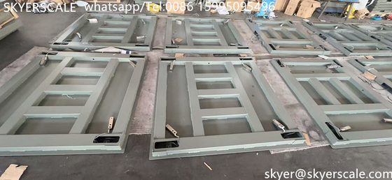 1.5mx1.5m 3toni di bilancia industriale piattaforma elettronica digitale bilancia a terra