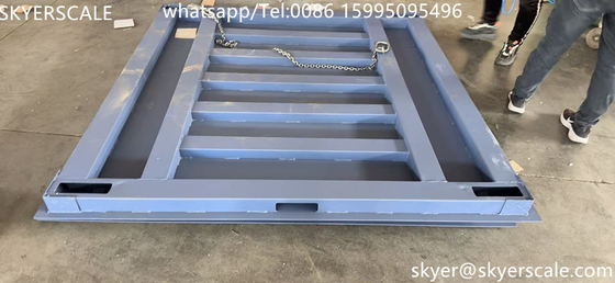 1.5mx1.5m 3toni di bilancia industriale piattaforma elettronica digitale bilancia a terra