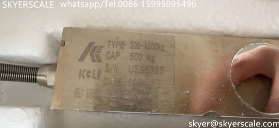 Cella di carico della bilancia Keli SQB 500 kg per le bilanciere da pavimento