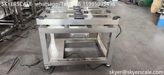 Personalizzare 500 kg di bestiame pollo banco di pesatura