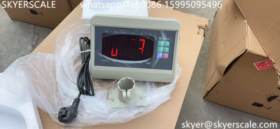 XK3190-T7+E Indicatore elettronico di controllo della pesatura LED ad alta precisione per indicatore di scala di piattaforma