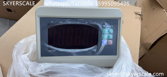 XK3190-T7+E Indicatore elettronico di controllo della pesatura LED ad alta precisione per indicatore di scala di piattaforma