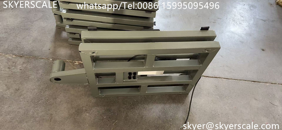 Utilizzo in magazzino 300 kg 400x500 mm Scala della piattaforma di pesatura