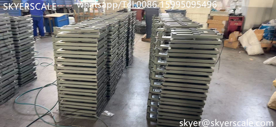 Utilizzo in magazzino 300 kg 400x500 mm Scala della piattaforma di pesatura