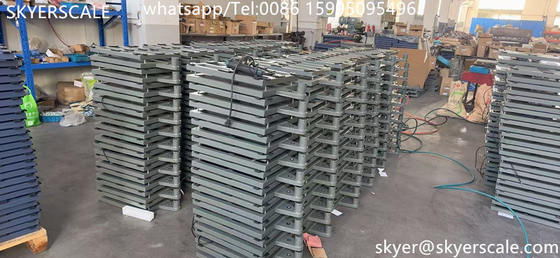 Utilizzo in magazzino 300 kg 400x500 mm Scala della piattaforma di pesatura