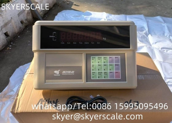 Yaohua XK3190-A9 Indicatore di bilancia digitale LED Indicatore per bilancia camion / ponte di pesatura
