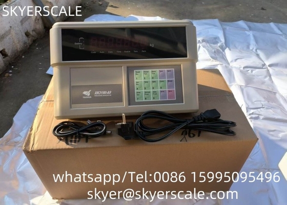 Yaohua XK3190-A9 Indicatore di bilancia digitale LED Indicatore per bilancia camion / ponte di pesatura