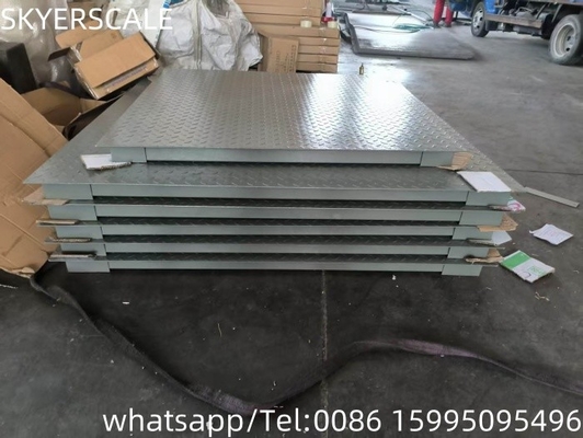 1.5x1.5m Piattaforma di scala elettronica per pavimenti Scala industriale con indicatore A12E