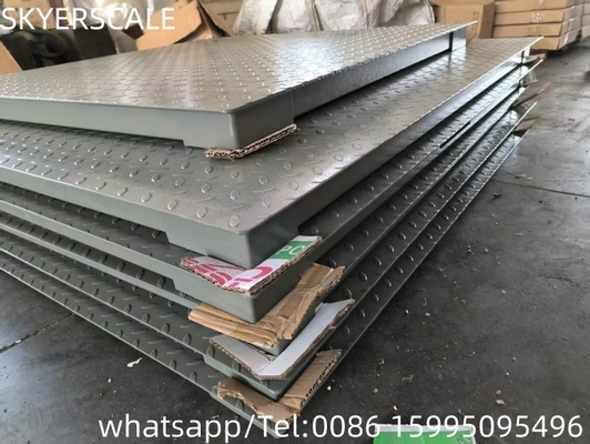 1.5x1.5m Piattaforma di scala elettronica per pavimenti Scala industriale con indicatore A12E