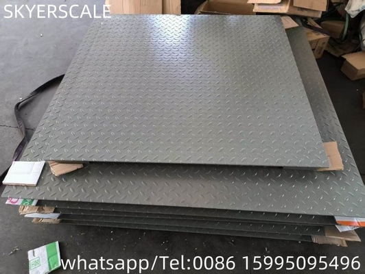 1.5x1.5m Piattaforma di scala elettronica per pavimenti Scala industriale con indicatore A12E