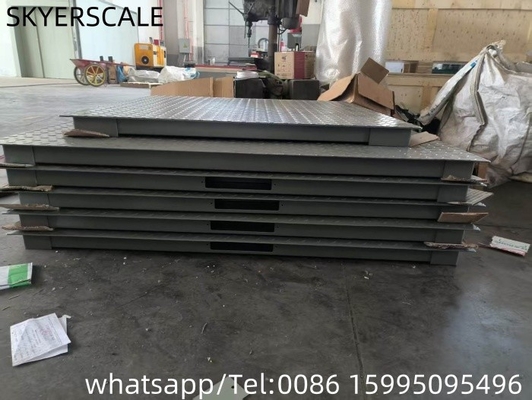 1.5x1.5m Piattaforma di scala elettronica per pavimenti Scala industriale con indicatore A12E