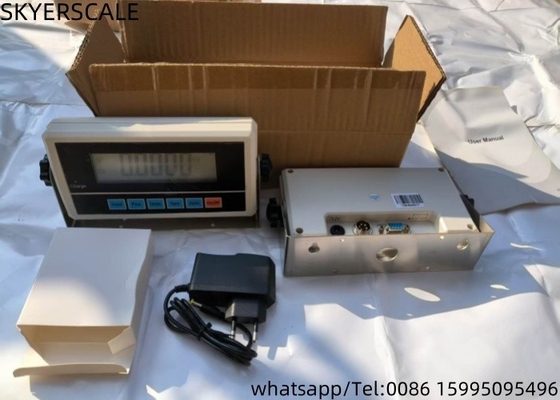 Display LCD Indicatore di pesatura IN520 Per scala per cani Scala per piattaforme ABS OEM / ODM