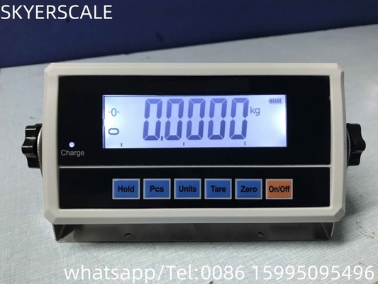 Display LCD Indicatore di pesatura IN520 Per scala per cani Scala per piattaforme ABS OEM / ODM